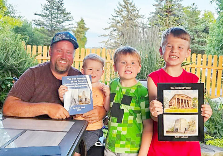 Local author documents history of region’s furnaces